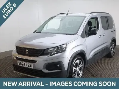 Używany Peugeot Rifter Allure 131 KM (96 kW) 2024 Szary Minivan