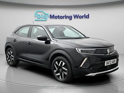 Used Vauxhall Mokka Elite 100 kW (136 HP) 2022 Black SUV