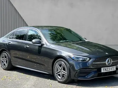Used Mercedes C300e
