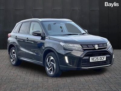 Used Suzuki Vitara 129 HP (94 kW) 2025 Black SUV