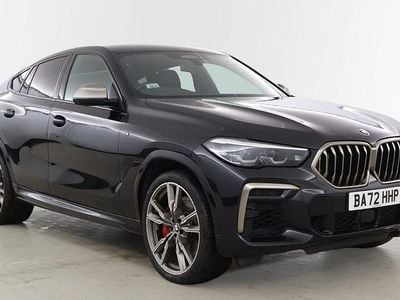 Used BMW X6 Comfort Edition 523 HP (384 kW) 2023 Black SUV
