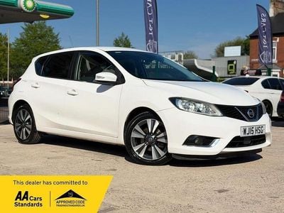 Used Nissan Pulsar N-TEC 110 HP (80 kW) 2015 White Hatchback