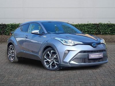 Used Toyota C-HR Design 2019 Grey SUV