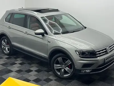 Used VW Tiguan SEL 150 HP (110 kW) 2020 SUV