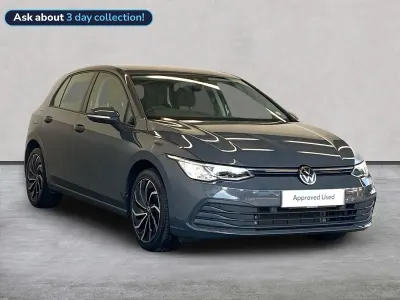 Used VW Golf VIII Life 150 HP (110 kW) 2023 Grey Hatchback