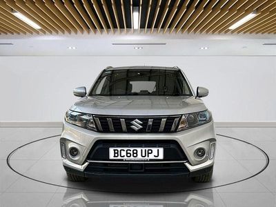 Used Suzuki Vitara SZ5 140 HP (102 kW) 2018 Silver SUV