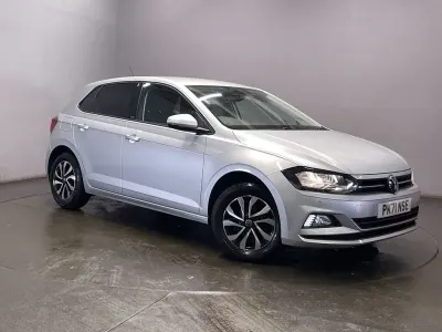 Used VW Polo Active 80 HP (58 kW) 2021 Silver Hatchback