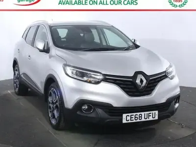Used Renault Kadjar Dynamique 140 HP (102 kW) 2018 Silver SUV