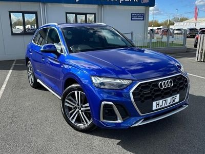 used Audi Q5 eQuattro Competition 5dr S Tronic 55 TFSI 367PS Automatic