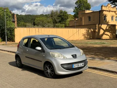 Used Peugeot 107