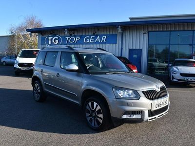 Beige Used 2014 Skoda Yeti SUV | £12,950 (A bit pricey)