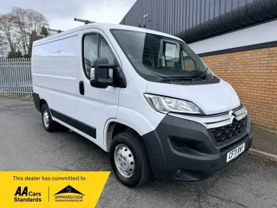 Used Citroën Relay 2022 White Van