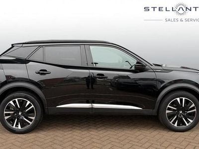 Used Peugeot 2008 Premium 129 HP (94 kW) 2022 Black SUV