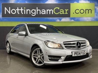 Used Mercedes C220 Sport Edition 2014 Silver Sedan
