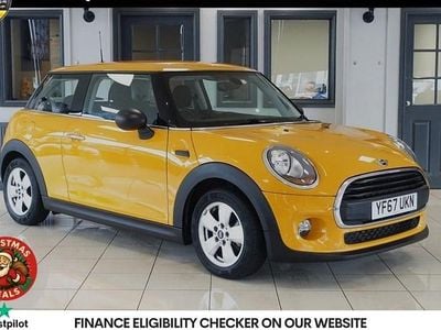 Orange Used 2017 Mini ONE Hatch Hatchback | £10,470 (Fair price)