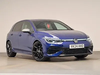 Used VW Golf VIII R 320 HP (235 kW) 2024 Blue Hatchback