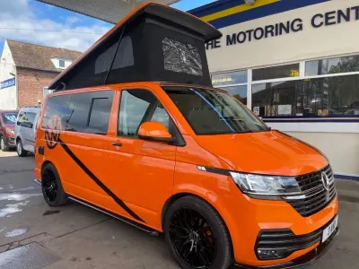 Used VW Transporter Startline 2021 Orange Van