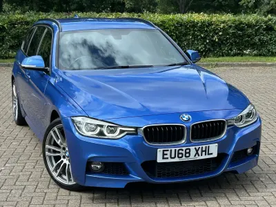 Used BMW 320 M Sport 190 HP (139 kW) 2018 Blue Estate