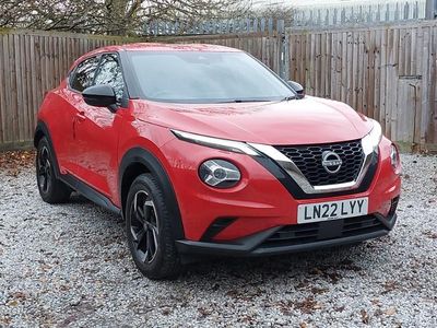 Red Used 2022 Nissan Juke N-Connecta SUV | £15,498 (Fair price)