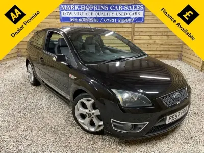 Used Ford Focus ST 226 HP (166 kW) 2007 Black Hatchback