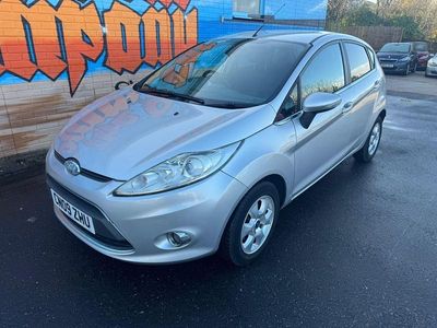 Silver Used 2009 Ford Fiesta Titanium Hatchback | £2,995 (Fair price)