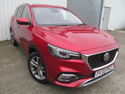 Used MG HS Exclusive 258 HP (189 kW) 2022 Red SUV