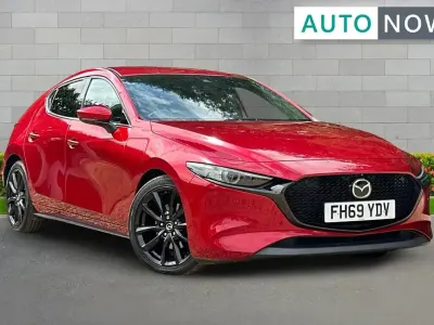 Used Mazda 3 Inclusive 177 HP (130 kW) 2020 Red Hatchback