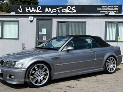 used BMW M3 3-SeriesConvertible (2003/53)2d