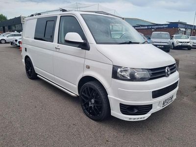 Used VW Transporter 102 HP (75 kW) 2013 White Van