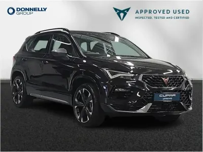 New Cupra Ateca 187 HP (137 kW) 2026 Black SUV