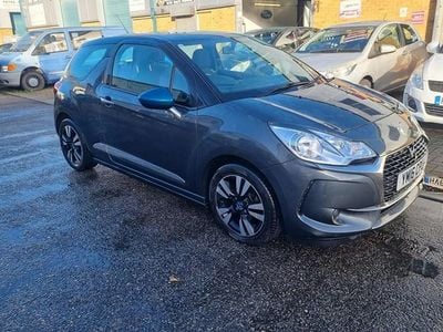 Grey Used 2016 DS Automobiles DS3 Chic Hatchback | £2,995 (Fair price)