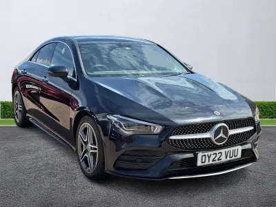 Used Mercedes CLA200
