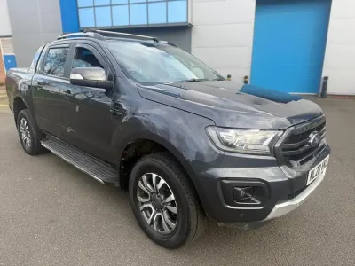 Usado Ford Ranger Wildtrack 2020 Cinzento Pickup