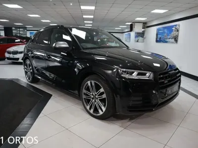 Begagnad Audi SQ5 Design 354 HK (260 kW) 2018 Svart SUV