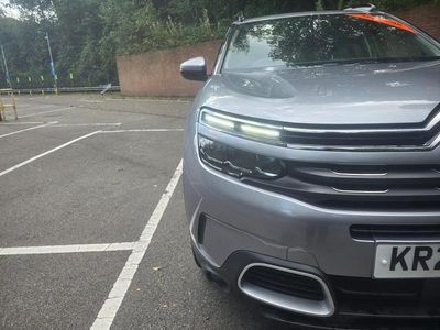 Grey Used 2022 Citroën C5 Aircross PureTech SUV | £16,495 (Fair price)