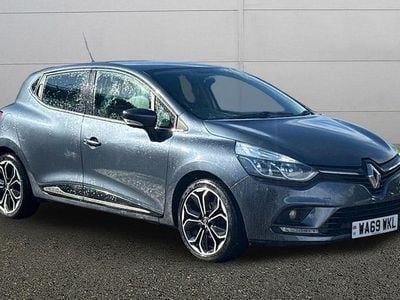 Used Renault Clio IV Iconic 90 HP (66 kW) 2019 Grey Hatchback