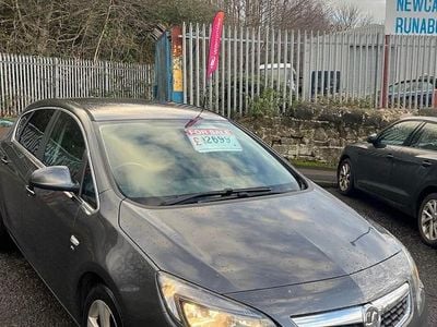 Grey Used 2012 Vauxhall Astra SRi Hatchback | £2,699 (Good price)