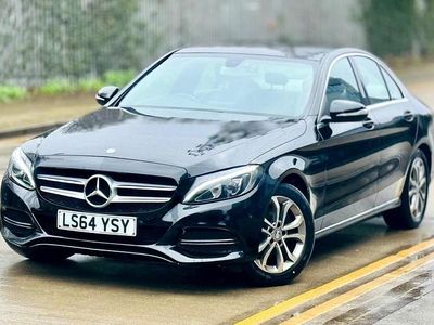 Used Mercedes C220 170 HP (125 kW) 2014 Black Sedan
