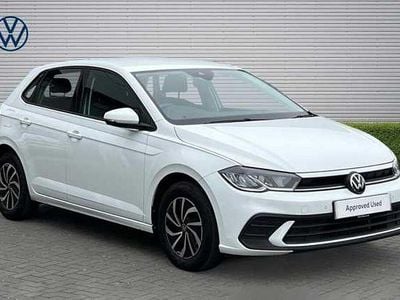 Used VW Polo Life 95 HP (69 kW) 2024 White Hatchback