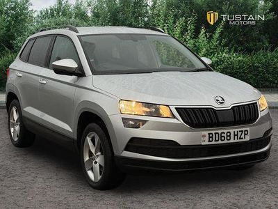Begagnad Skoda Karoq SE 115 HK (84 kW) 2018 Silver SUV