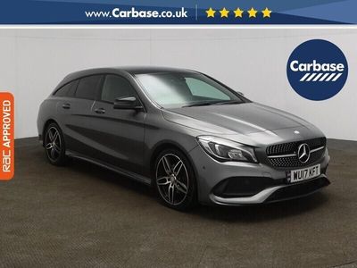 used Mercedes CLA200 CLAAMG Line 5dr Tip Auto Estate Test DriveReserve This Car - CLA WU17KFTEnquire - CLA WU17KFT