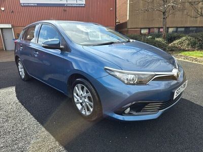 used Toyota Auris S 1.2 VVT-I ICON 5d 114 BHP Hatchback