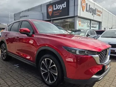 Second-hand Mazda CX-5 Exclusive-Line 2023 Roșu SUV