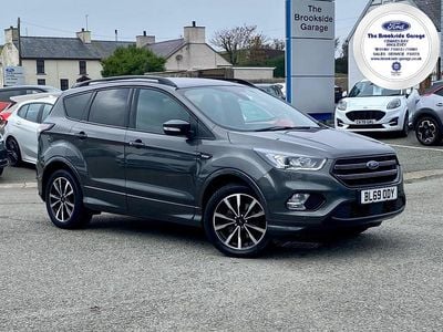 Used Ford Kuga ST-Line 150 HP (110 kW) 2019 Grey SUV