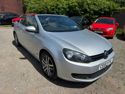 Used VW Golf Cabriolet S 2013 Silver Cabriolet