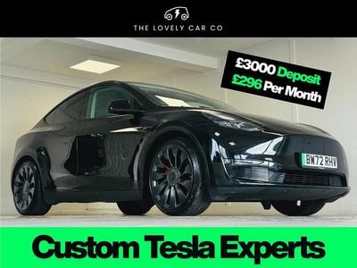 Used Tesla Model Y Performance 392 kW (534 HP) 2023 Black SUV