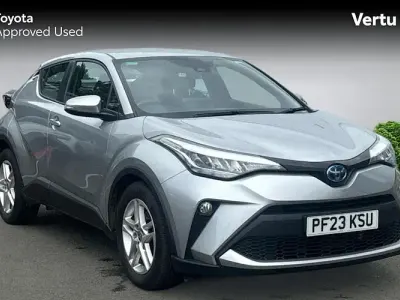 Used Toyota C-HR 122 HP (89 kW) 2023 Silver SUV