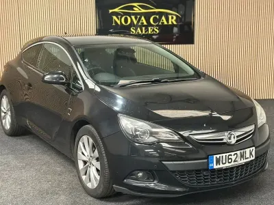 Used Vauxhall Astra GTC