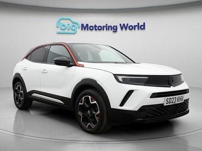 Second-hand Vauxhall Mokka S 100 CP (73 kW) 2023 Alb SUV
