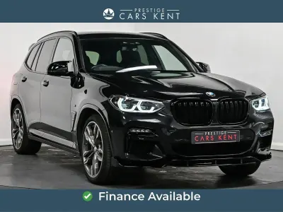 Used BMW X3 M Sport 2020 Black SUV